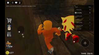 Barry's prison × DOGMAN (2025) MINE run seance screenshot 5