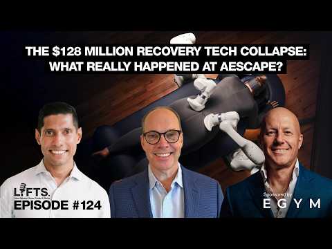 The $128 Million Recovery Tech Collapse: What Really Happened at Aescape | with Frank Britt