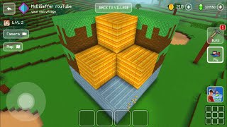 Block Craft 3D: 무료 게임플레이를 위한 건축 시뮬레이터 게임 #1569 (iOS 및 Android) | Pro BC 3D 로고 🏠 screenshot 4