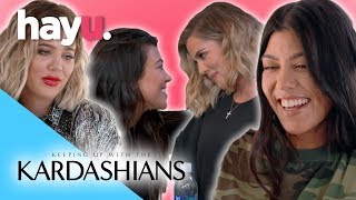 Khloé \& Kourtney's Funniest Moments | Keeping Up With The Kardashians