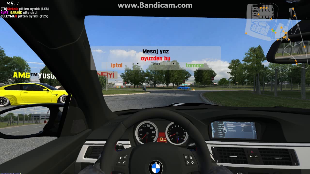 Lfs 6R Drift Tweak Ayarı