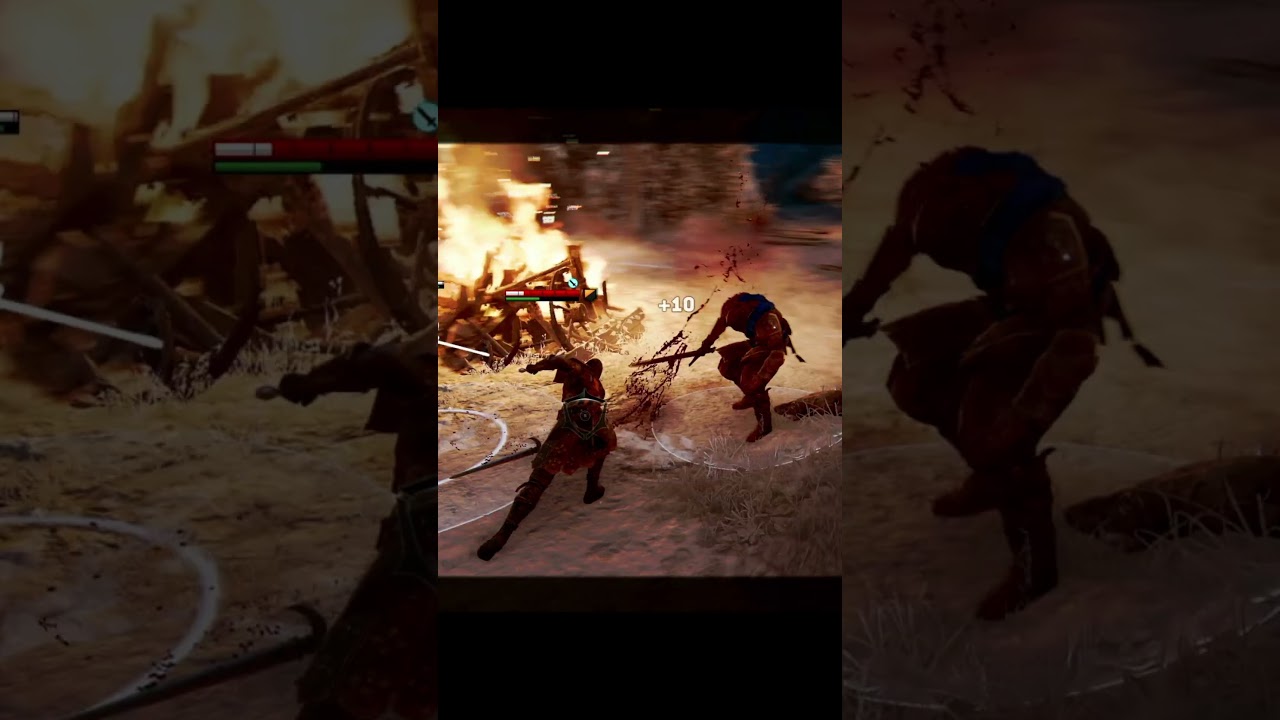 Brutal Double Sword Kill in For Honor | Gamurai 4K Gameplay 