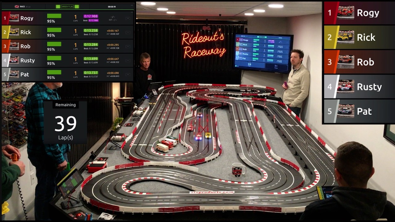 Champ race 4 of 4 / Carrera 1/32 GT3 Digital Slot Car /NSR tires / SmartRace  / Pace car/ 02-05-2026