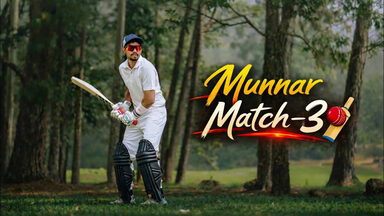 Last match in Munnar 🥺 അങ്ങനെ അതും കഴിഞ്ഞു 😥