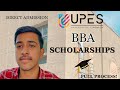 BBA Scholarships | Direct Admission in UPES | UPES Dehradun