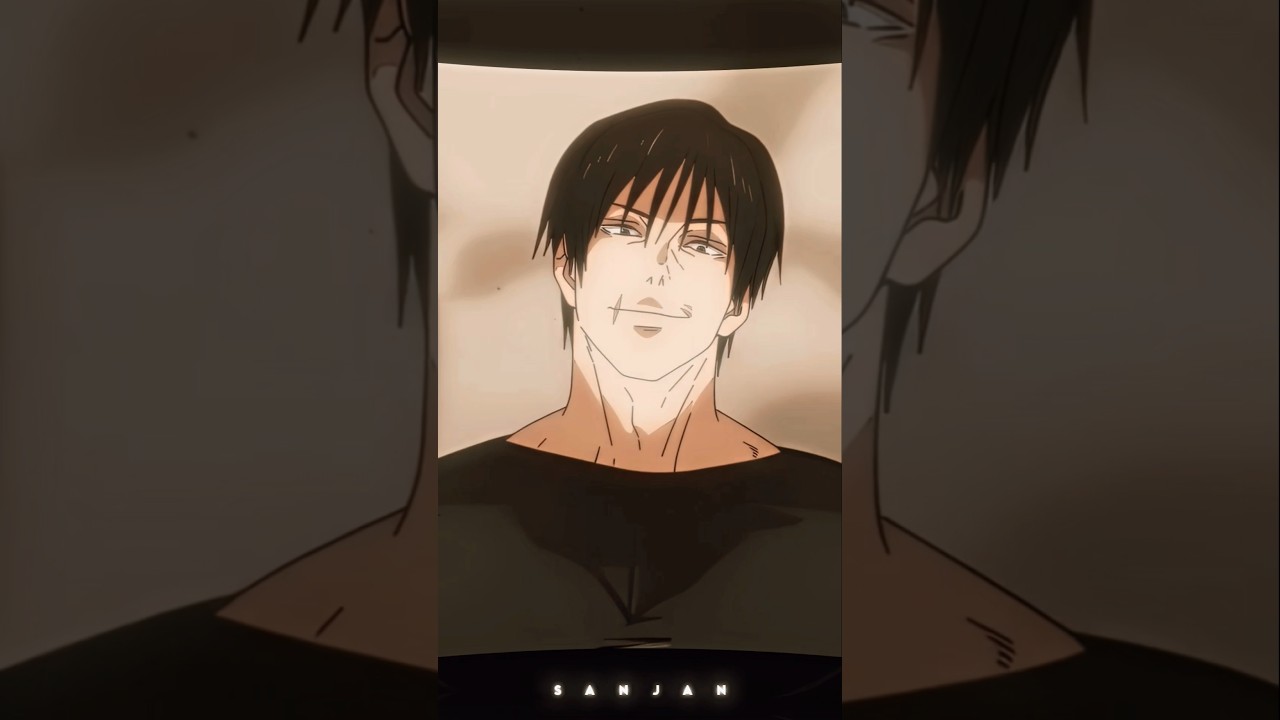 Pocket Rocket Toji - EDIT | Jujutsu Kaisen #edit #anime