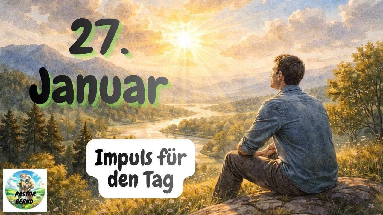 Impuls für den Tag - 27. Januar 2026 – Pastor Bernd