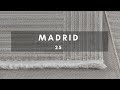 Vidéo: Tapis blanc cassé à franges MADRID 25