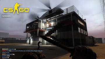 CS:GO | Zombie Escape Mod | ze_ATIX_panic_b3t_p