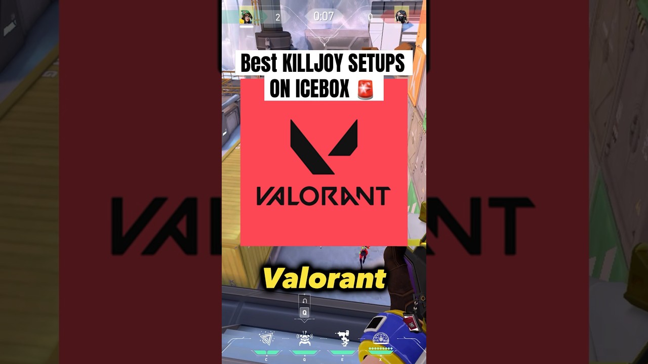 BEST Killjoy Setups on Icebox in VALORANT 