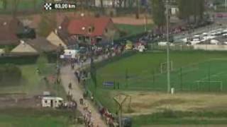 Paris Roubaix 2009 Wedstrijdverslag