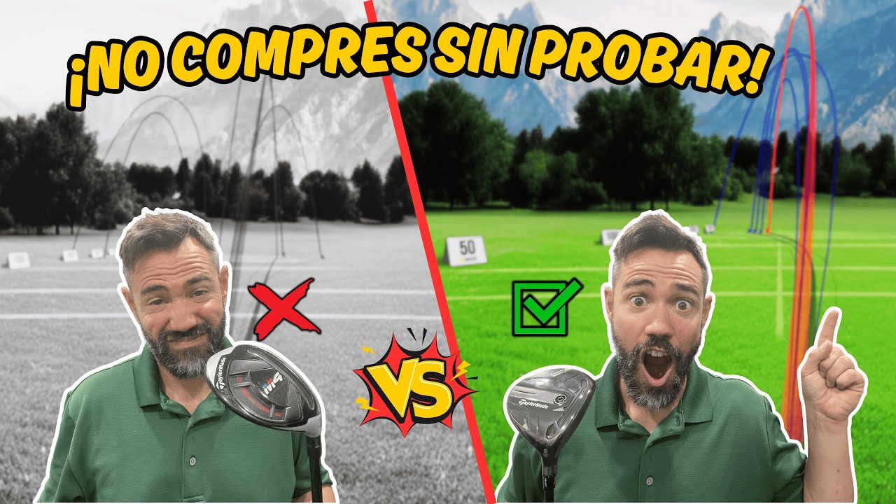 La importancia del FITTING | ¿Híbrido 3 o Madera 5? ¡Los datos te sorprenderán!