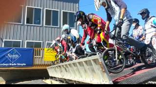 BMX gate start
