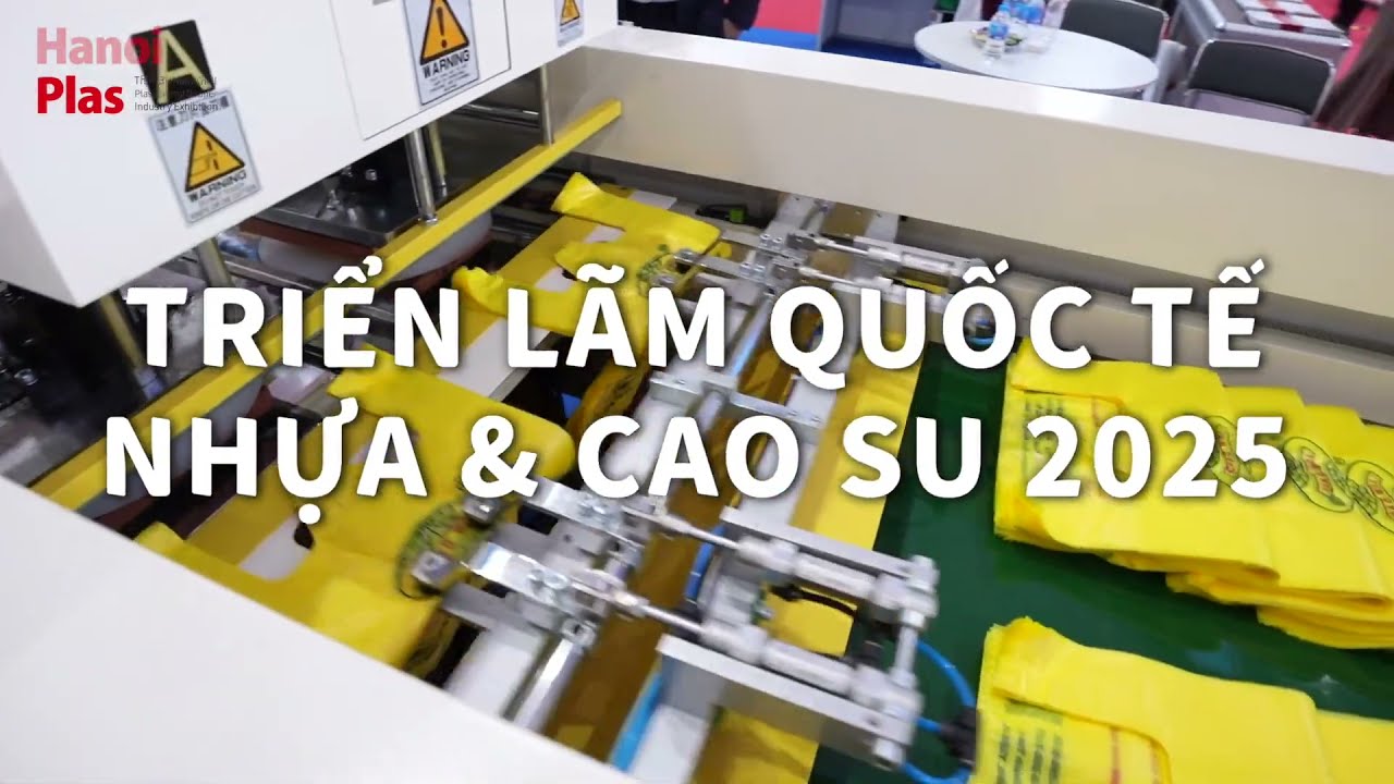 HanoiPlas 2025 kicks off June 4–7 at I.C.E Hanoi.