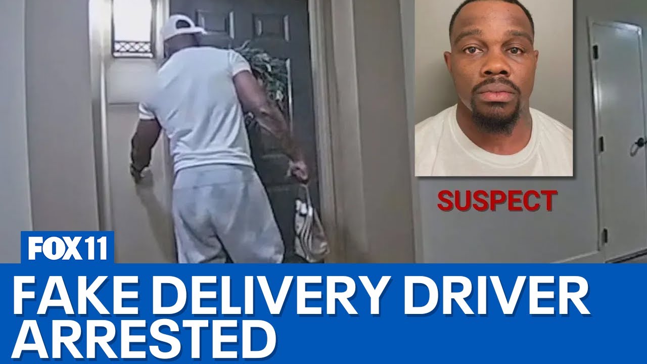 Man posed as delivery driver, arrested for multiple Irvine break-ins: Police