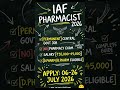 Indian Air Force Pharmacist Recruitment 2026 | No Pharmacy Exam 😱 | Salary ₹45,000+ | Complete Guide