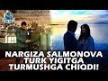 Nargiza Salmonova turk yigitga turmushga chiqdi!