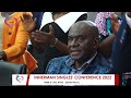 Pr tom mugerwa live at ucc kasubi in the  singles conference there is still hope