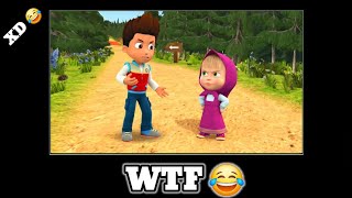 Paw Patrol Momentos XD 🤑👌 RECOPILACIÓN 