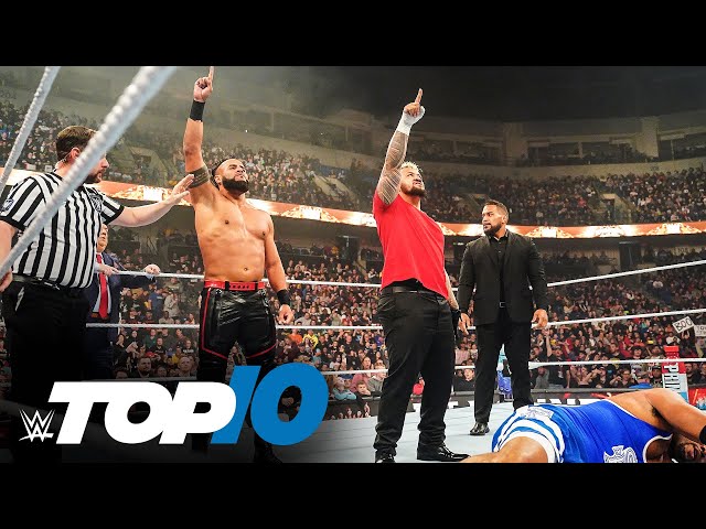 Top 10 Friday Night SmackDown moments: WWE Top 10, May 10, 2024 class=