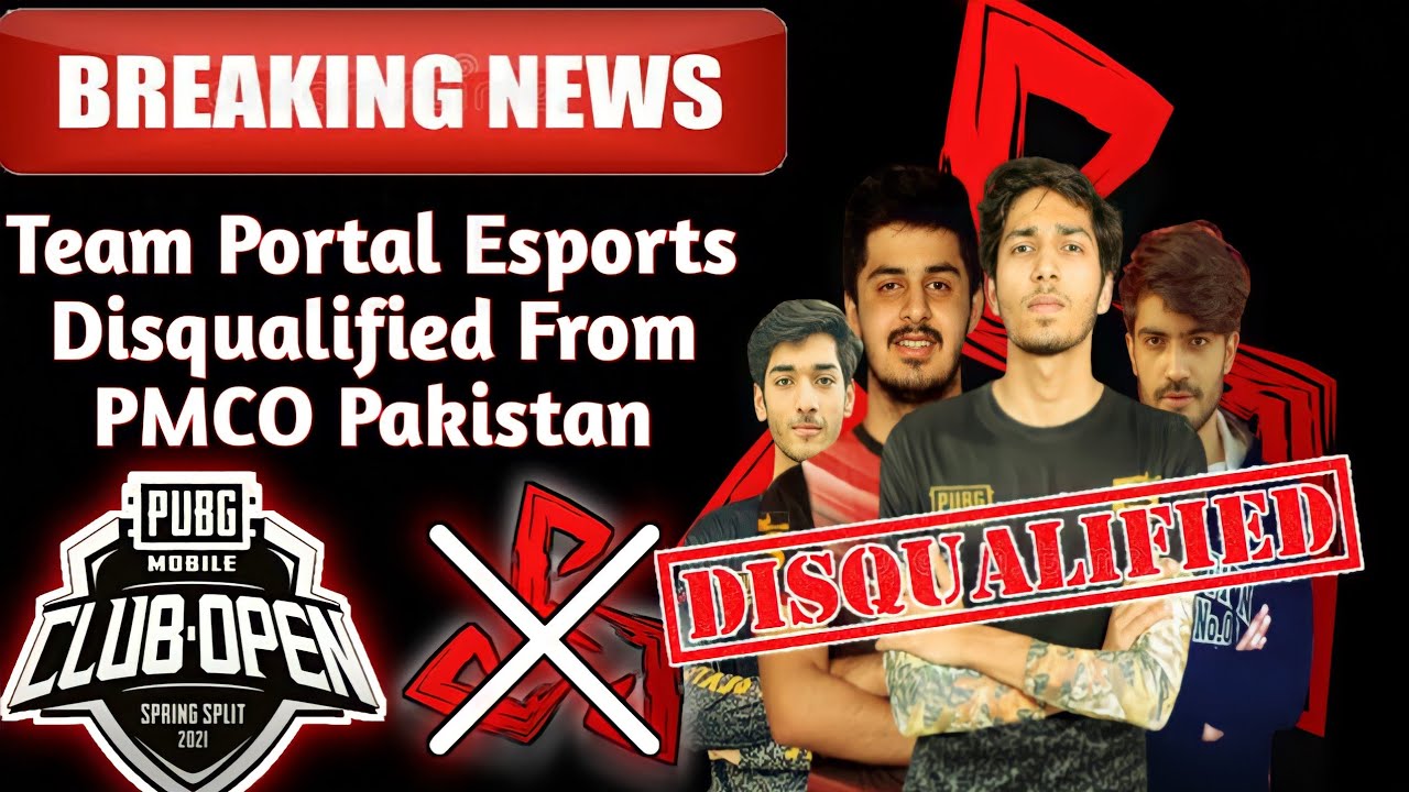Portal Esports Disqualified From PMCO | BUT WHY? | Baba Op, Kashoof, Motu