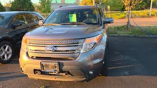 Exclusive 2014 Ford Explorer limited walkaround Information