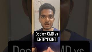 Docker CMD vs ENTRYPOINT explained #devops #tech #aws #kubernetes #docker #aws #cloud #job