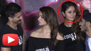 (VIDEO) Kareena Kapoor Shahid Kapoor IGNORE Each Other Udta Punjab Trailer Launch