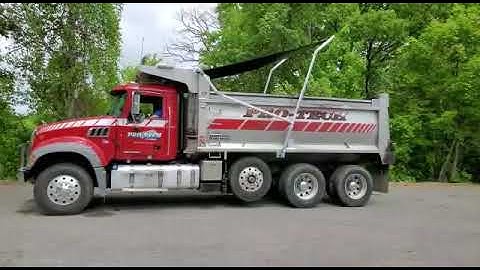 Cramaro Flip N Go Econo With Secondary Flip Arm Option Dump Truck Tarp System