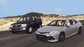 محاكي الحوادث  حوادث تفحيط ✌ (15)  BEAMNG DRIVE