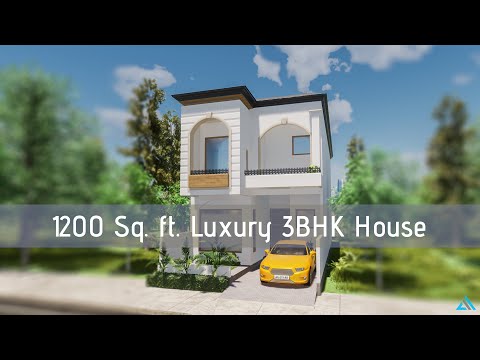 Teaser 1200 sq. ft. 3BHK Modern Luxury House in Punjab