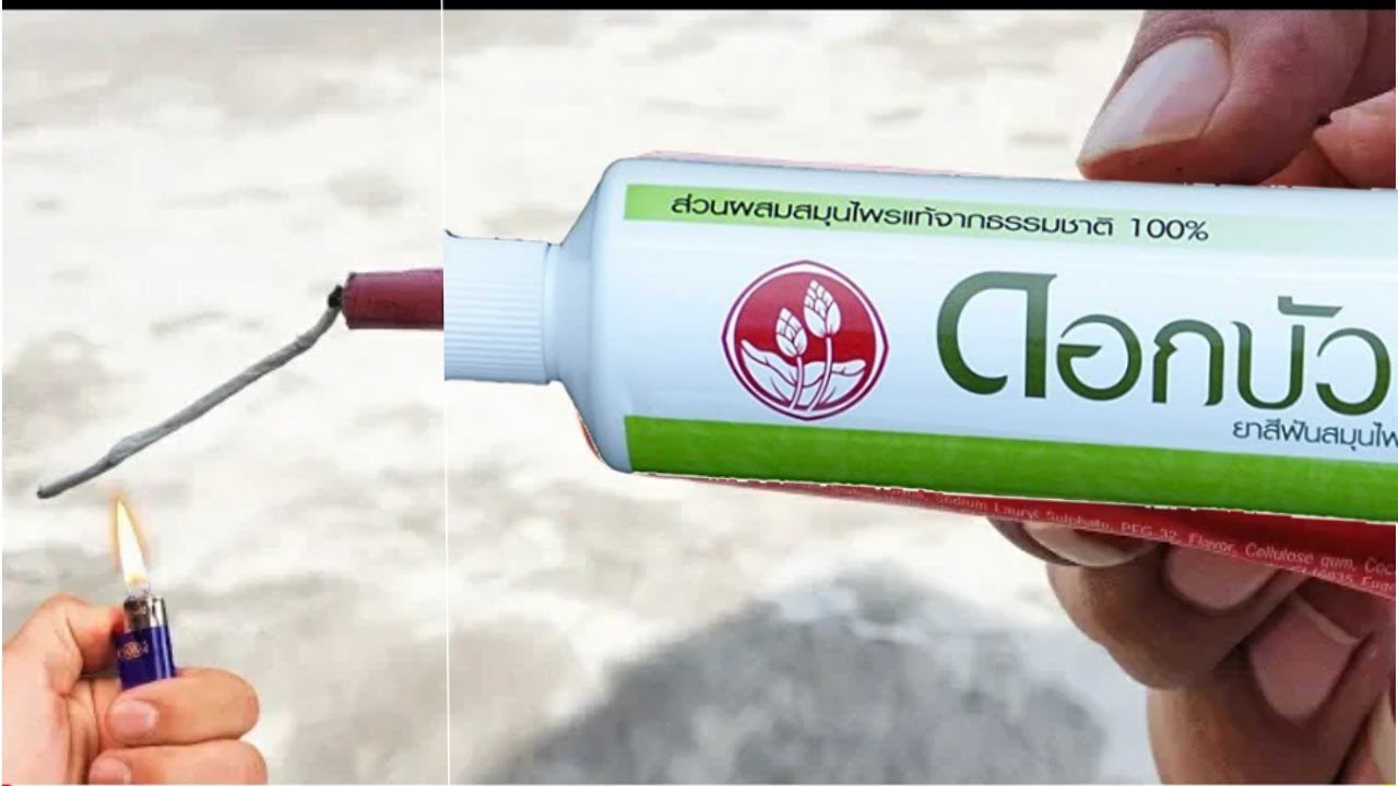 Red crack Vs Twin Lotus Toothpaste | Funny Diwali Cracker more | - YouTube