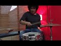 Alex lozano 32nd note drum groove