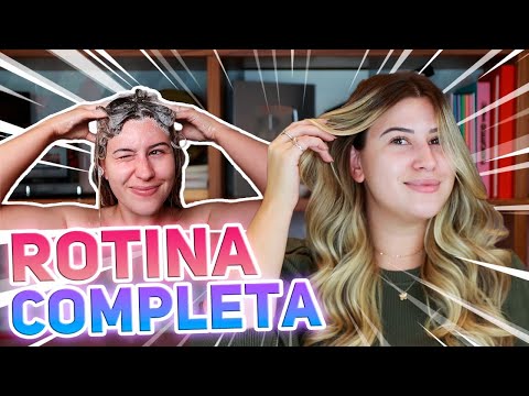 COMO eu cuido do meu CABELO loiro: produtos e ferramentas