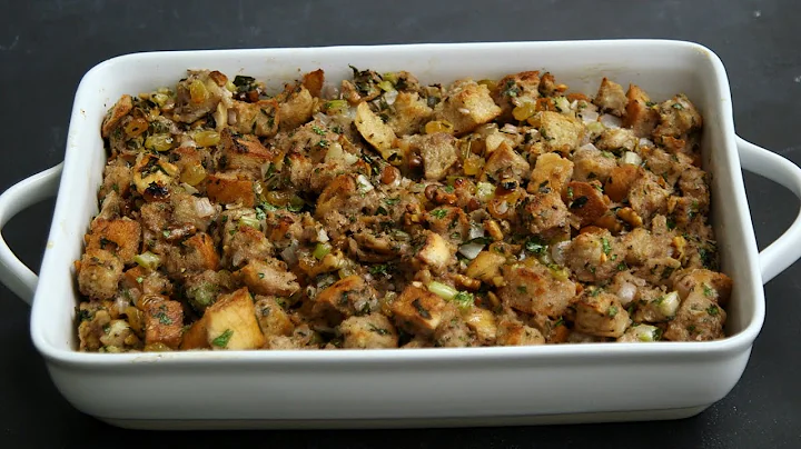 No-Fail Signature Thanksgiving Stuffing - Kitchen Conundrums with Thomas Joseph