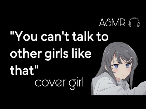 jealous gf goes through your phone [possessive][argument][make up][asmr gf][lil ramble at beginning]
