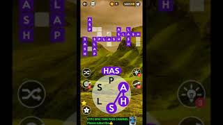 WORDS MADE FROM THE WORD SPLASH WORDSCAPES LEVEL 11591 screenshot 5