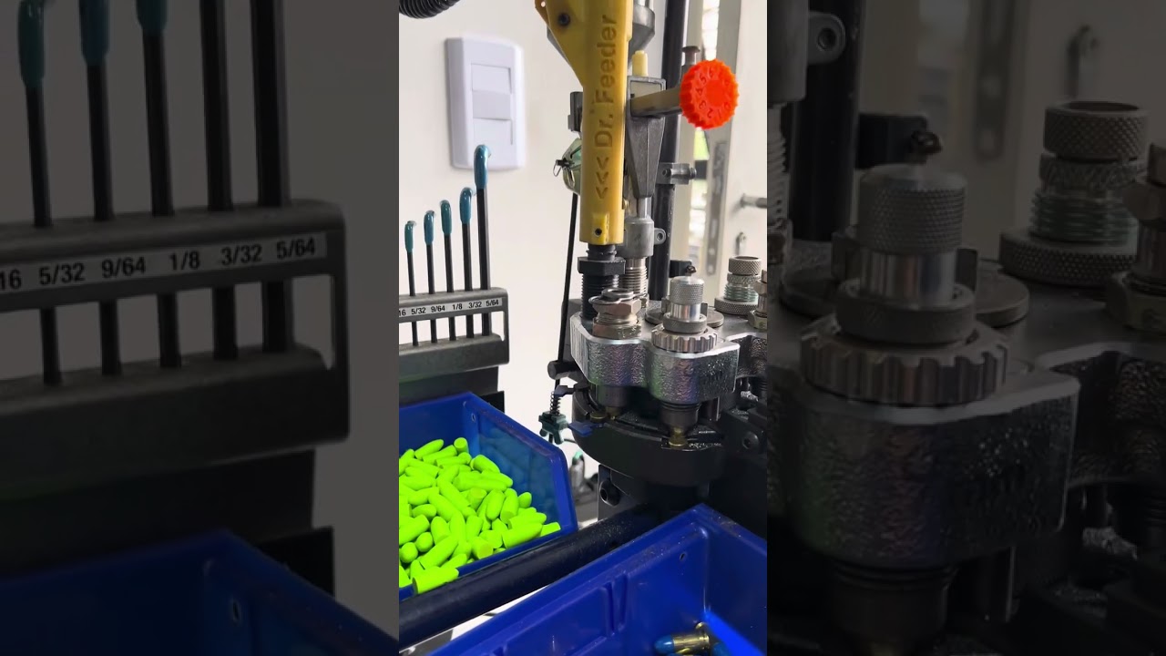 Aprenda em 3 minutos recarregar munição na Dillon 1050