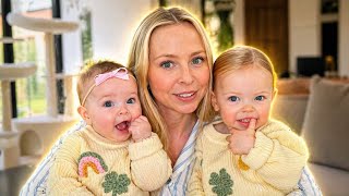KAY AND TAY BABIES IS CUTE FUNNY MOMENTS 🥰🥰 #ellie #baby #funny #cute #duet 