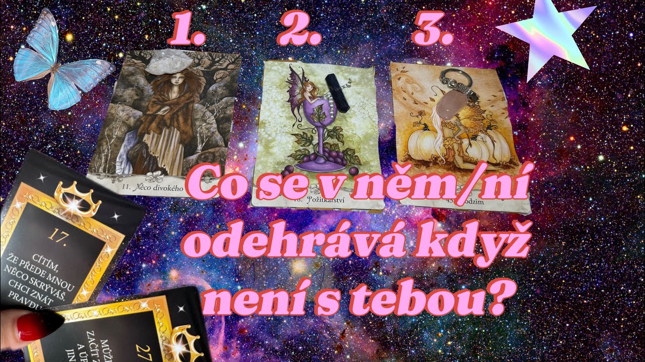 VÝKLAD KARET- JAK SE MU/JÍ DAŘÍ BEZ TEBE🤔🥲😱♥️#tarot #tarotreading #výkladkaret #vztahy #vykladkariet