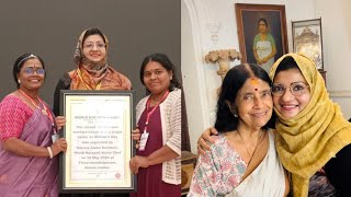 Meet our Super Star Ms Resiela Sudheer❤️Founder of WMHC 🙏 World Records Union Awardee 👏👏