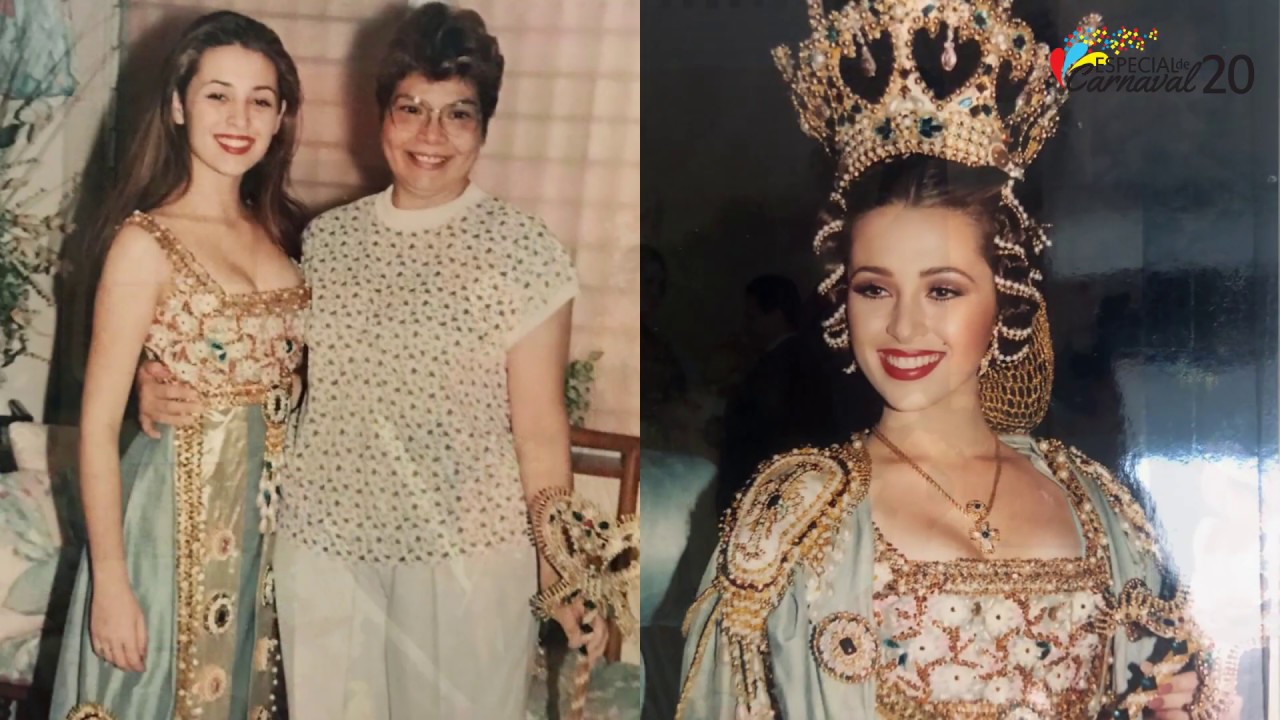 Esmeralda Magaña, Reina de los Juegos Florales del Carnaval de Mazatlán de 1995
