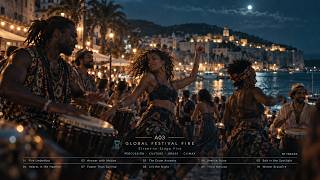 LJACK – GLOBAL FESTIVAL FIRE | Full Album · Official AI Music (Global Dance · Festival Fusion) screenshot 4