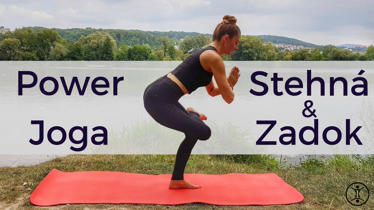 Power Joga na Stehná a Zadok | 15 min