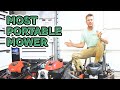 Best Portable Push Mower? Comparing 3 Side by Side