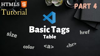 Famous Basic HTML tags part 4 | Links and horizontal line | #HTML5 Tutorial #4 | MrTechnopedia Wealth
