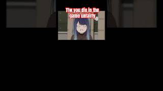 It came outta nowhere!!! #vtuber #catherineclassic #gamefails