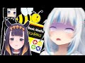 [Hololive EN] Gura is weak to Math and Emotes, she also gets chased by an Enderman, Bees and Ina.