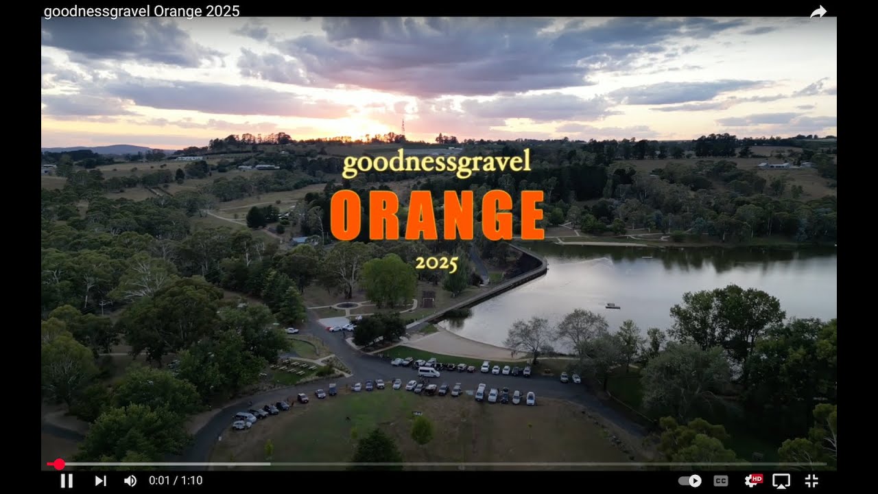 goodnessgravel Orange 2025