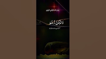 اللهم صلي و سلم على نبينا محمد. #اكسبلور #اسلام #المصحف #راحة_نفسية #قرآن #لايك #تلاوة_خاشعة